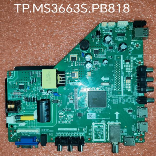 TPMS3663S.PB818 3 in 1 TV 마더보드 실제 사진 64--94V 300MA 48W 테스트됨, 01 빠른  Mainland