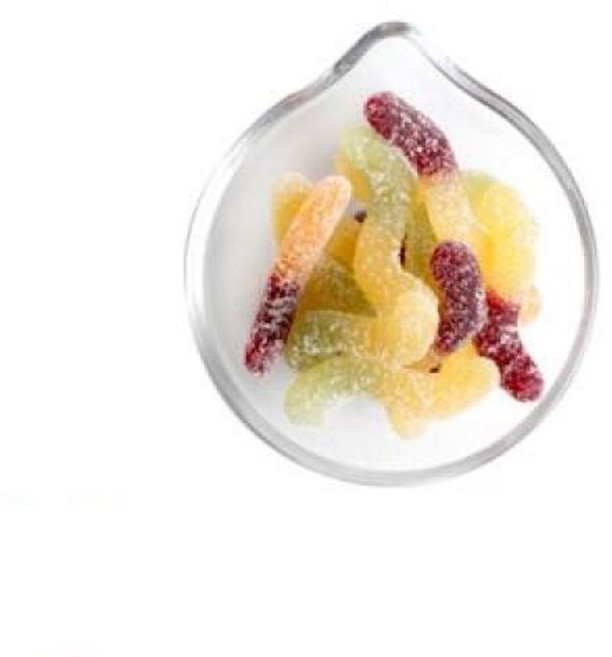 아트박스/위니비니 젤라틴프리유기농후르티웜즈구미, 50g, 1개