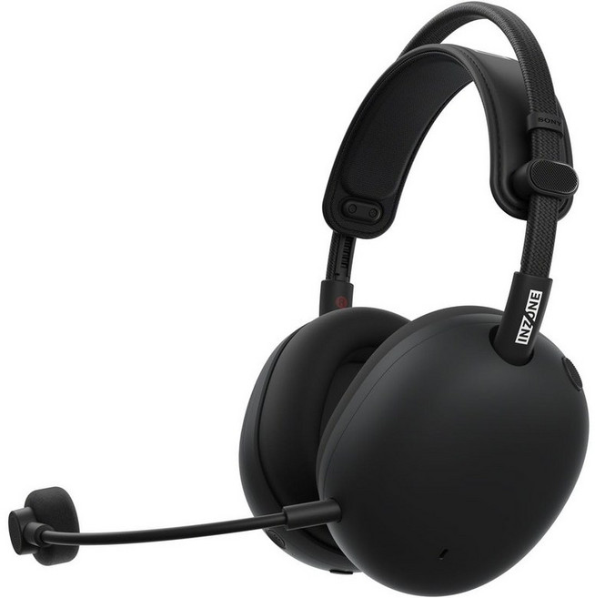 소니 인존 H9 2 무선 노이즈 캔슬링 게이밍 헤드셋 WH-G910N, 블랙