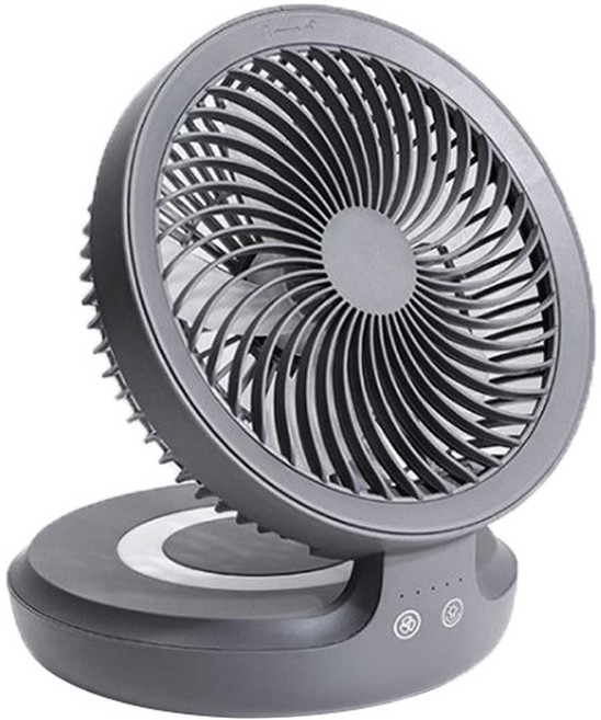 샤오미 EDON탁상형 접이식 선풍기/무선 선풍기 /LED무드등