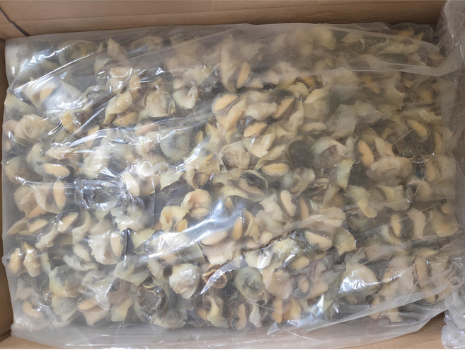 참소라 터키산 10kg 도매소매 업소용, 1박스, 참소라 사이즈M 10kg