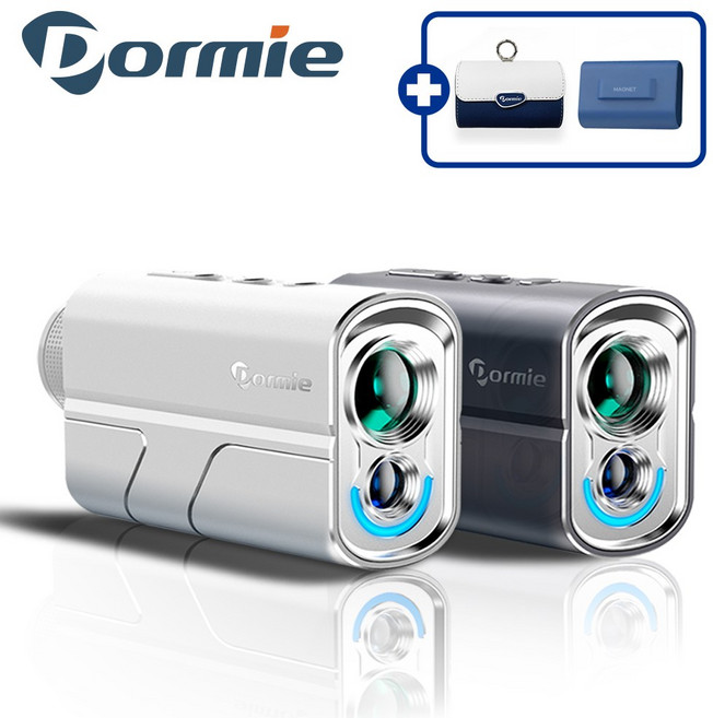 도미 DORMIE 골프 레이저 거리측정기 T200 삼각측정, T200W, 화이트