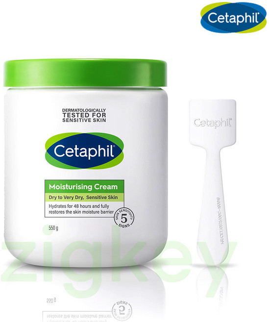 세타필 모이스춰라이징 크림, 18개, 550g