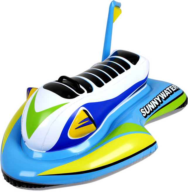 써니워터 워터라이더 튜브, 혼합색상, 1개