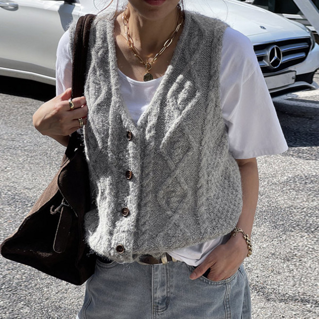 [난닝구]벨크닌 니트베스트