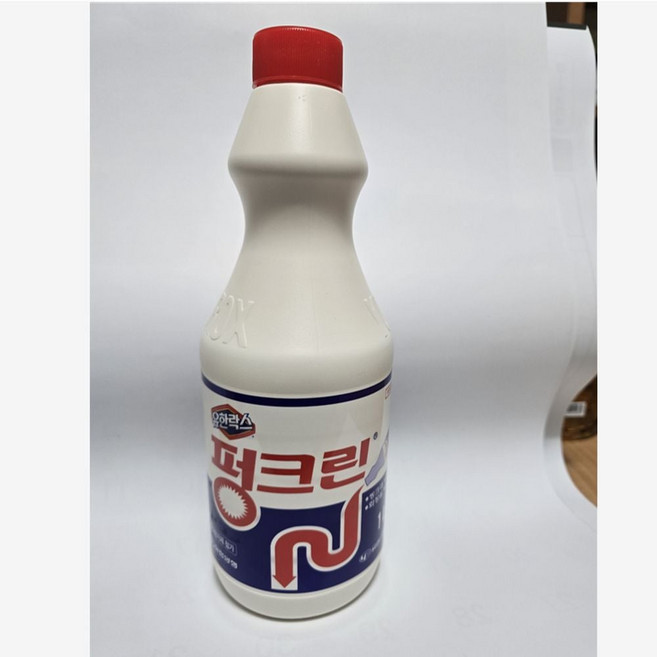 유한 펑크린 1L 배수구 세정제 유한 크로락스 (당일발송/무제한공급/정품)_W822C71 sta9807es, 본상품