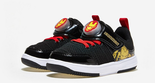 에이비씨마트 [ABC마트/공용KM] 에이비씨셀렉트 라이트닝 스니커즈 K7089 MARVEL