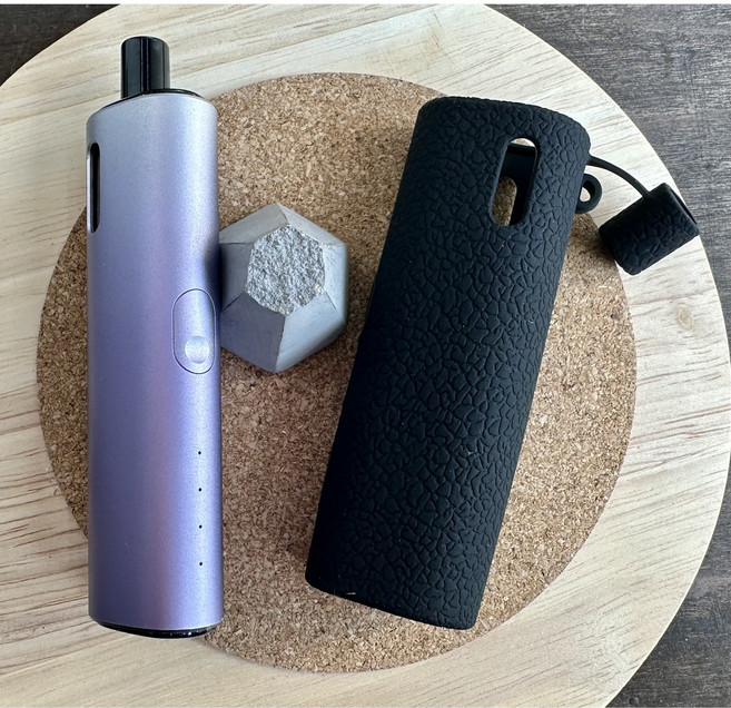 레더크레프트 아보카도베이비프로 전용 실리콘 케이스 위생캡덮개 포함, 블랙, 1개