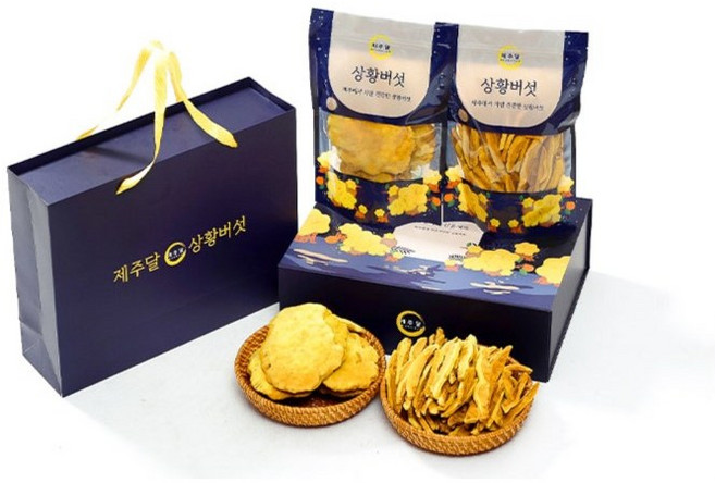 청정 제주상황버섯 제주달 유기농 상황버섯 B세트400g (원물A 절편 200g 2개입), 1세트, 400g