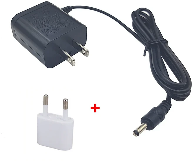 필립스 호환 노렐코 멀티그룸 3000 MG3750/50 면도기 충전기용 8V 100mA HQ840 교체용, 02 EU Charger