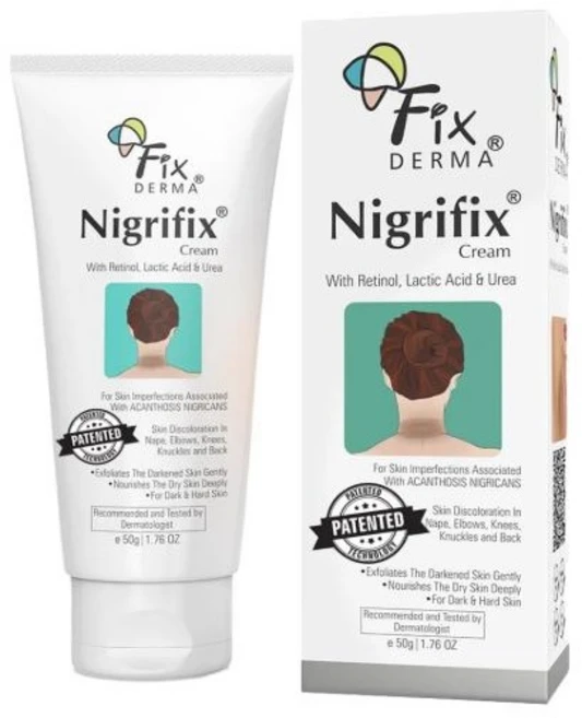 Fixderma Nigrifix Cream Underarm Cream, 1개, 50g - 쿠팡