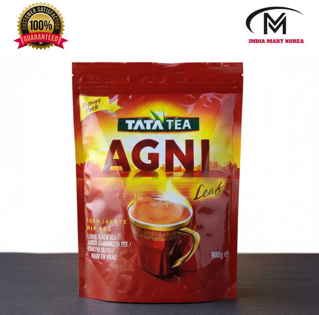 TATA TEA AGNI BLACK TEA 타타 티 아그니 블랙 티 홍차, 900g, 1개