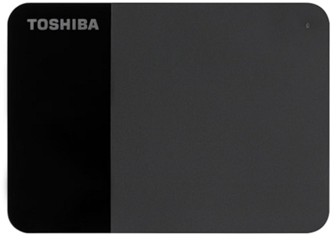 [도시바] 칸비오 레디 CANVIO READY USB3.2 HDD 외장하드 1TB, 블랙(당일발송