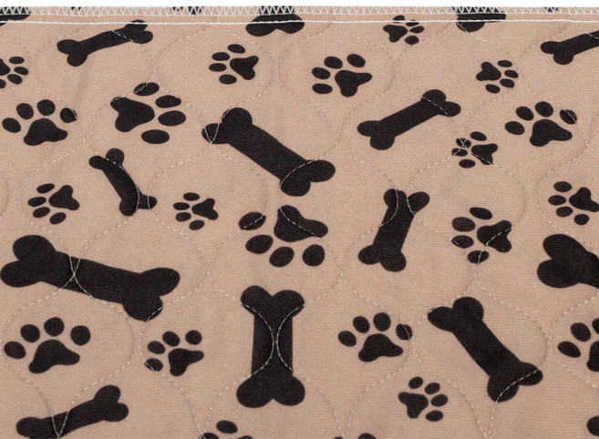 Gowls 미끄럼방지 롤매트 논슬립 애견매트, 브라운1, 1개