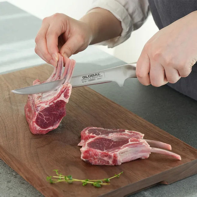글로벌나이프 G-21 보닝 나이프 16cm / Flexible 뼈칼 정육칼 153816, 1개