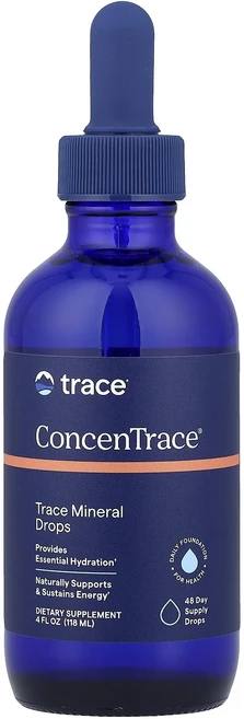 헁복하고 건강하세요 Trace ConcenTrace 미량 미네랄 드롭 118ml(4fl oz) 늘 챙기셔야합니다, TraceConcenTrace미량미네랄드롭118ml4f, 118ml - 쿠팡