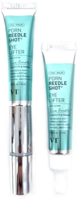 VT PDRN리들샷 진동 아이리프터 본품+리필 2종세트, 1개, 15ml - 쿠팡