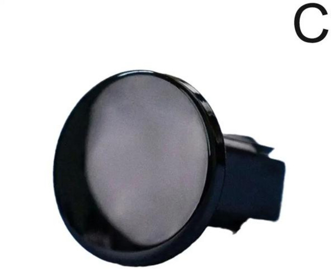 Leobog용 맞춤형 기계식 키보드 노브 액세서리, 한개옵션2, 검은색, 한개옵션1, 한개옵션2