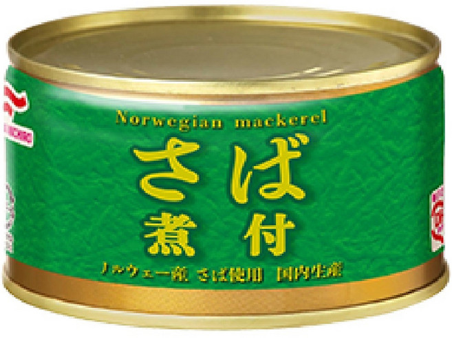 MARUHA NICHIRO 挪威產鯖魚醬油罐頭, 1個, 200g
