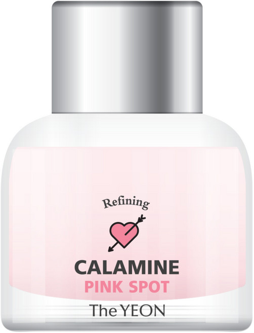 더연 리파이닝 칼라민 핑크 스팟 파우더 앰플, 15ml, 1개