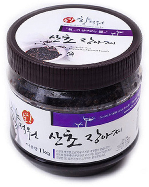 토종원 산초 장아찌 1kg 순창전통, 1개