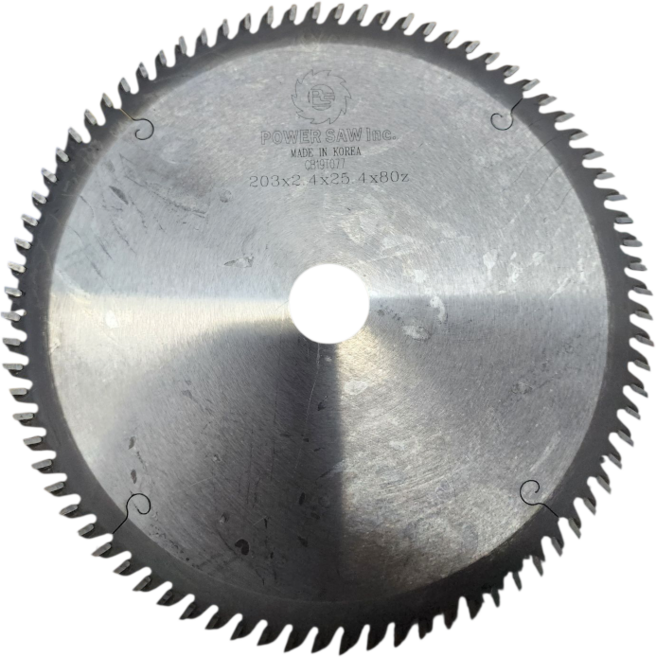 [파워쏘] 목공용 12인치 초경 원형톱날 100T (305mm), 1개