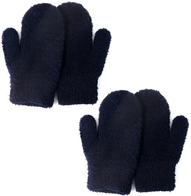 무지 벙어리 장갑 남여공용 니트장갑 털장갑 겨울장갑 1+1 행사