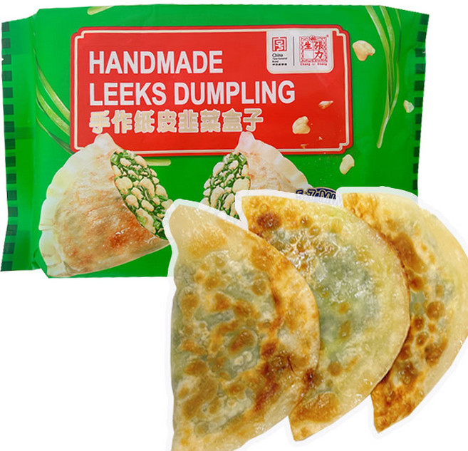 대신푸드몰 쨩리썽 얇은피 부추계란 군만두, 1개, 320g