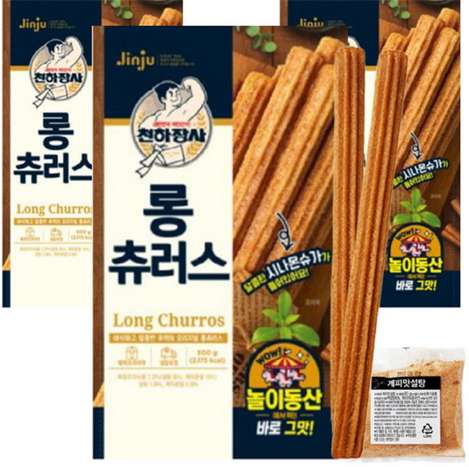 진주햄 롱츄러스 500g, 15개