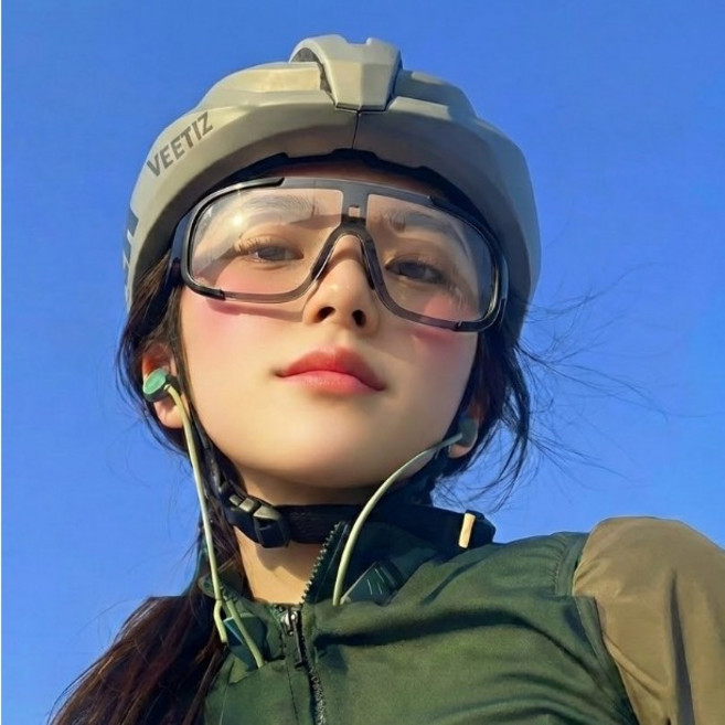 나인언더 자전거 선글라스 고글 남성 여성 얼굴 작아보이는 등산 야구 라이딩 골프 UV400