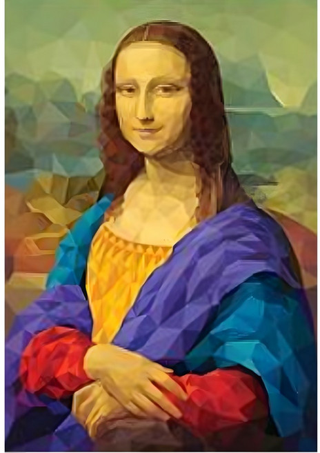 유아원 미술활동 명화그림 입체도형 꾸미기스티커 5개/ 붙이기 냉장고스티커 방학선물, 1개, 02_생각하는 사람