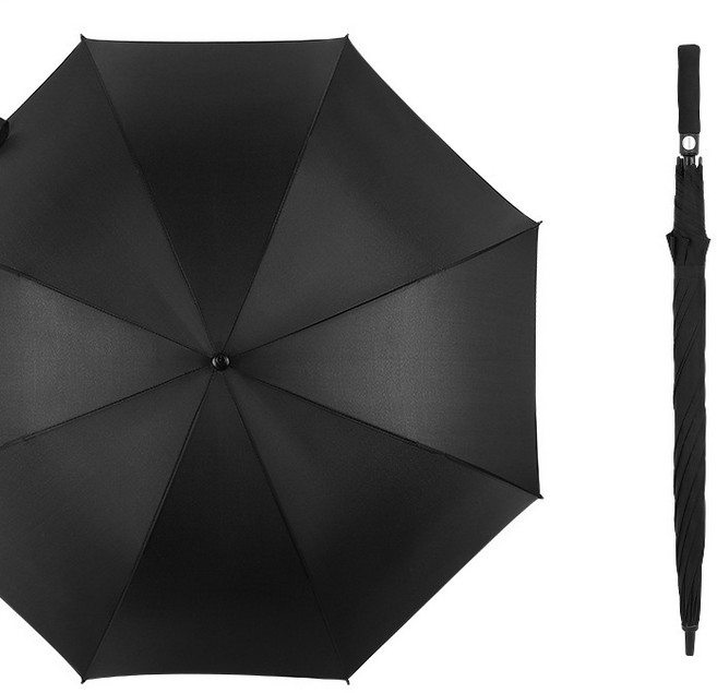 초대형 장우산 8살 자동 150cm 장마철 남녀공용 골프우산