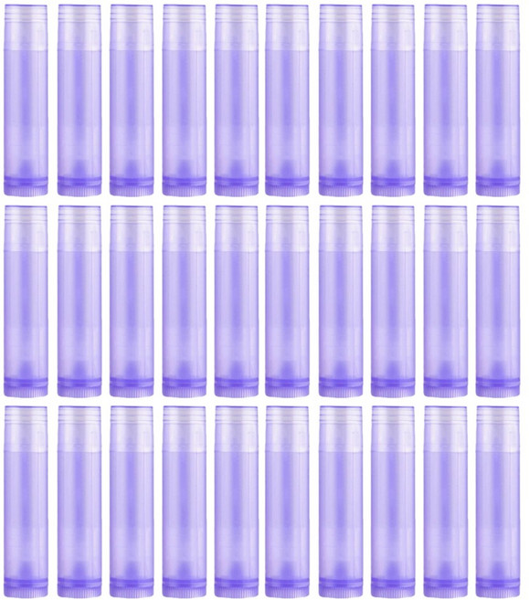 케이존 베이직 립밤용기, 30개, 보라