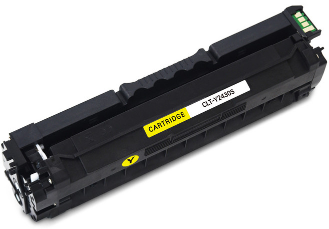 잉크다파라 삼성 호환토너 CLT-K2430L K2430S, 1개, 노랑/표준용량