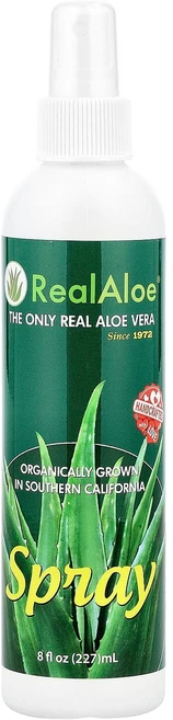 Real Aloe 알로에 베라 스프레이 8 fl oz(227 ml) RAL-41008 - 쿠팡