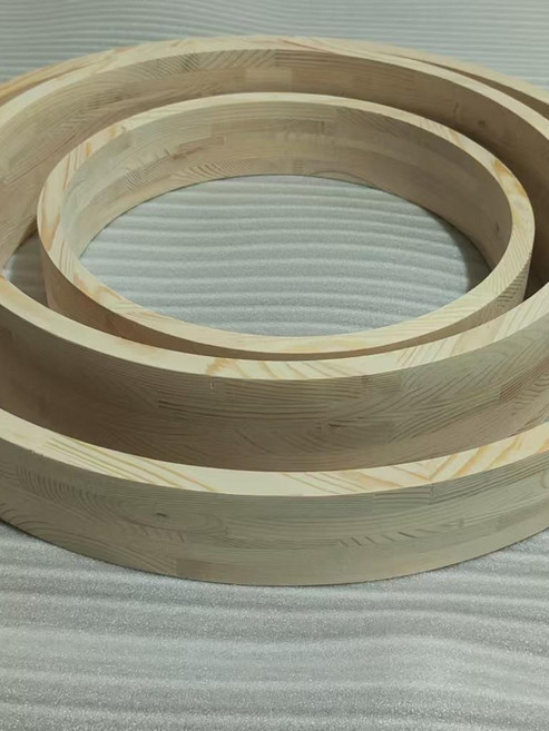 대형 원형 틀 케이크 마들렌 베이킹 베이킹팬 4구 피자 제빵도구, 깊이 15cm