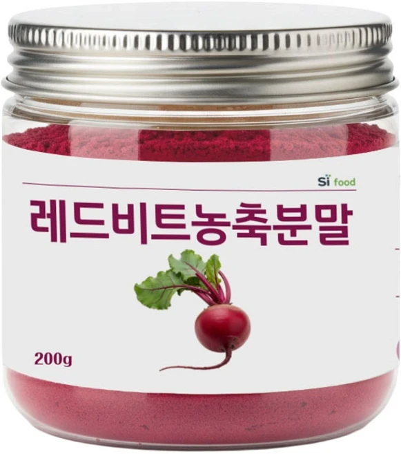 레드비트농축분말 200g - 쿠팡