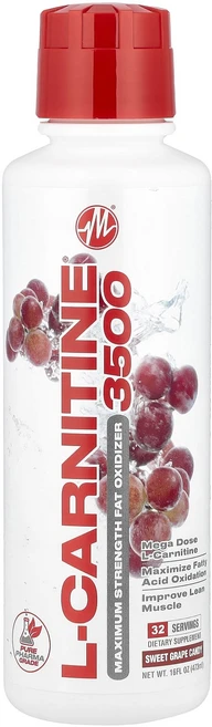 나이들면 자나깨나 건강 Metabolic Nutrition L-Carnitine® 3500 스위트 그레이프 캔디 473ml(16fl oz)(1회 제공량당 3500mg) 오로지건강을, MetabolicNutritionLCarnitine35, 1개, 473ml - 쿠팡