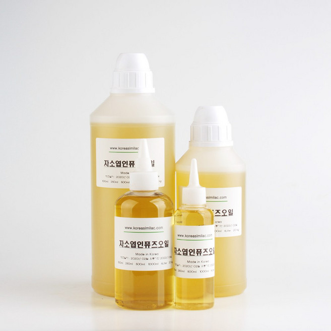 코리아씨밀락 자소엽 인퓨즈오일, 자소엽 인퓨즈오일 1리터, 1개