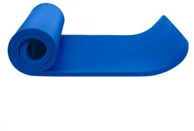 [스타] 요가매트 블루 EU860-07 / 1800x600x20 / 146789, 본상품선택, 1개