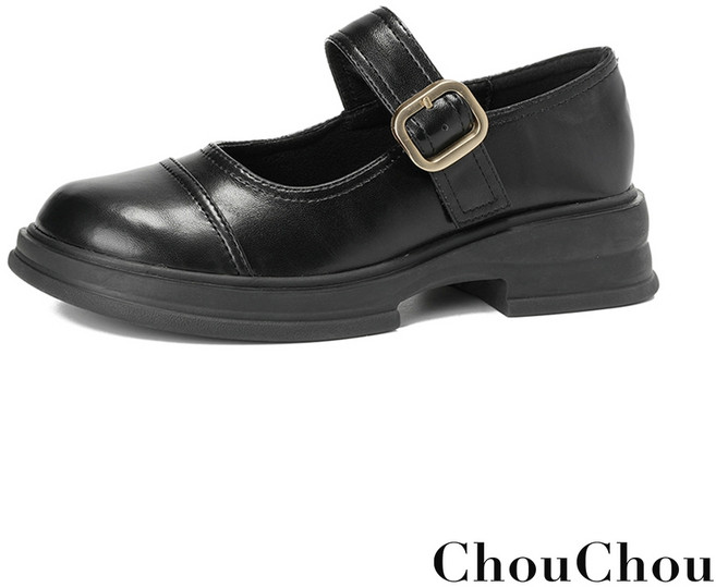 【ChouChou】英倫瑪莉珍小皮鞋 大尺碼 富發牌