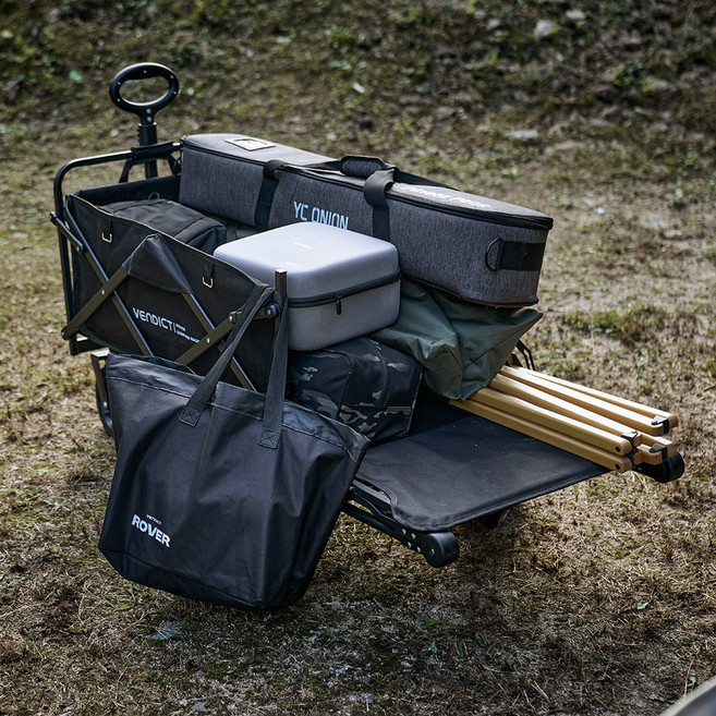 벤딕트 캠핑 웨건 로버, 1개, 블랙