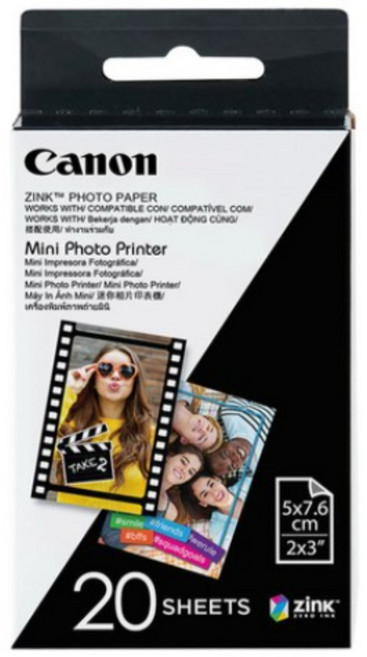캐논 인스픽 인화지 20매, 20SHEETS 인화지, 10개