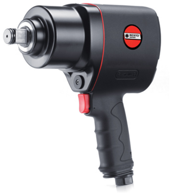 BESTO 에어임팩렌치 BAI-4051P 25mm 5500rpm, 1개