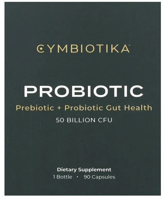 Cymbiotika 프로바이오틱 500억CFU 캡슐 90정 Cymbiotika (심바이오티카), 1개, 90 - 쿠팡