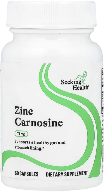 시킹헬스 아연 카르노신 60 베지캡슐, 4개, 60정 - 쿠팡