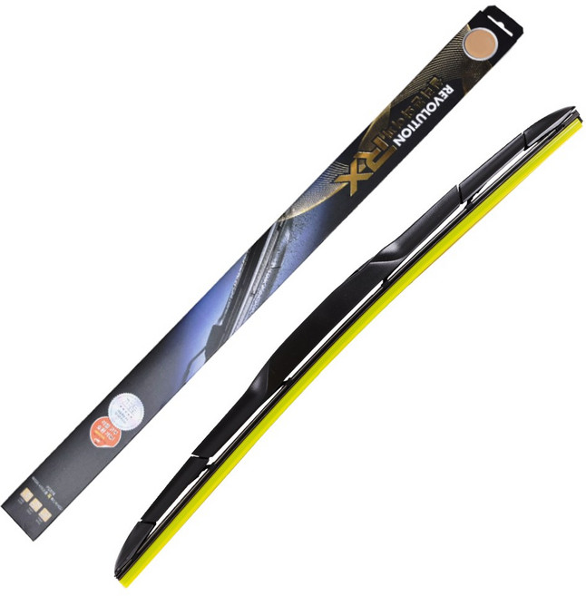 캐프 레볼루션 RX 실리콘 발수 코팅 와이퍼 앞유리 발수코팅이 되는 와이퍼 호환, 1개