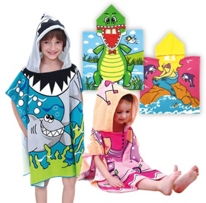 꼬마천사 극세사 유아동 비치가운