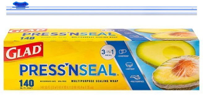 글래드 매직랩+매직랩 커터, 1개, 43m