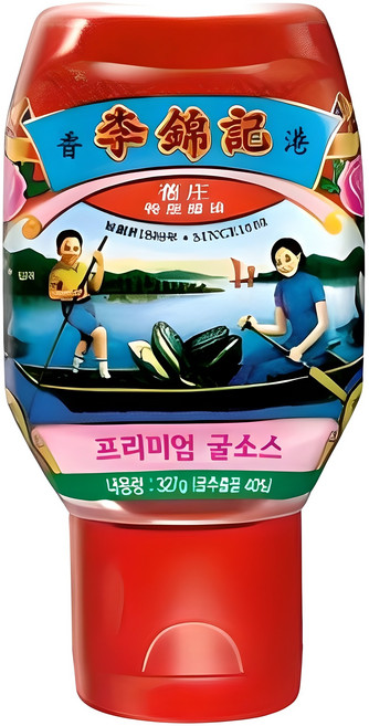 이금기 프리미엄 굴소스, 327g, 1개